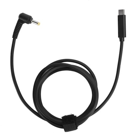 DC 4.0 x 1.7mm 3A Type C Hane Snabb Laddningskabel 150cm Portabel för Laptop Strömförsörjning