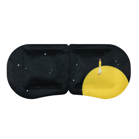 Steambase Daily Eyemask, Silent Night Air, 5 stk.