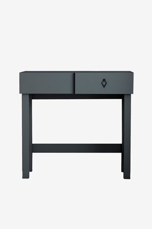 Hanah Home - Sminkebord - Ray - Grå - Skrivebord - Fra Homeroom