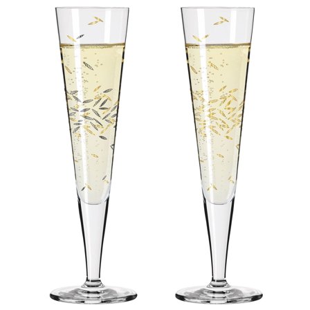 Ritzenhoff Goldnacht champagneglas, 2-pack | Dukning & Servering > Glas > Champagneglas | Bagaren och Kocken