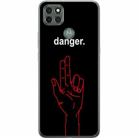 Motorola Moto G9 Power Mjukt Skal - Stranger Things