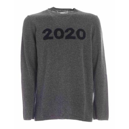 Comme des Garçons, Sweater Szary, Mężczyzna, Rozmiar: L