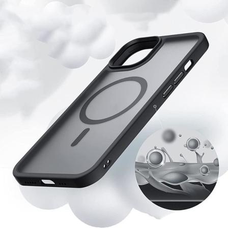Tech-protect Magsafe Iphone 11 Skal Matte - Svart