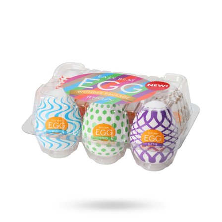 Tenga Eggs - Wonder Package 6-pack - Vuxen.dk: For ham