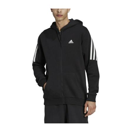 Adidas, Zip-throughs Czarny, Mężczyzna, Rozmiar: M