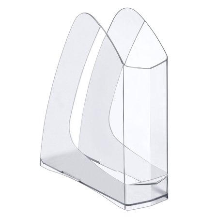 LYRECO 632 MAGAZINE RACK A4 CRYSTAL - Lyreco - Kontorsmaterial - Till skrivbordet - Tidskriftssamlare