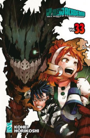 My Hero Academia. Vol. 33 Kohei Horikoshi