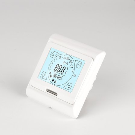 Älykäs sähköinen lattialämmityksen lämpötilanohjauspaneeli