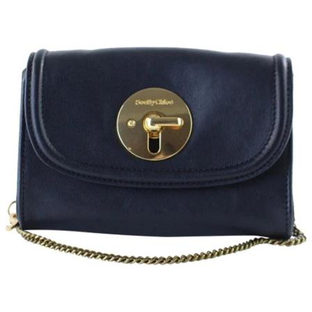Chloé Pre-owned, Pre-owned Leather shoulder-bags Zwart, Dames, Maat:ONE Size
