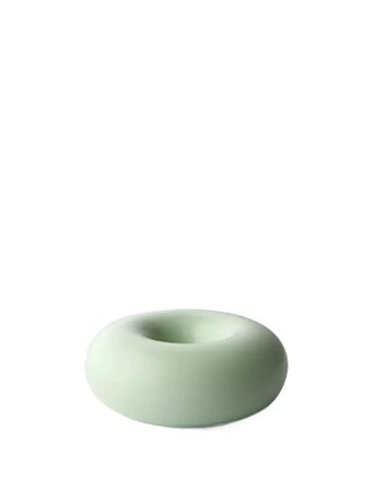 Studio About Bob Candle Holder, Small, Mint - Green - Ø 10.5 CM