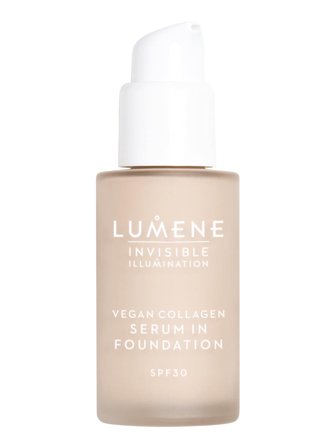 Lumene Invisible Illumination Collagen Serum in Foundation 30.0ml
