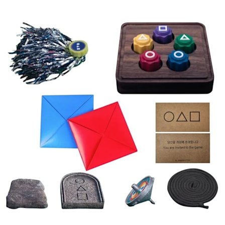 Kalmarien korealainen kansanpelisarja, korealainen perinteinen peli