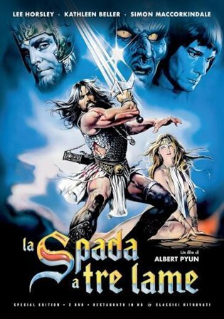 Spada A Tre Lame (La) (Special Edition) (2 Dvd) (Restaurato In Hd)