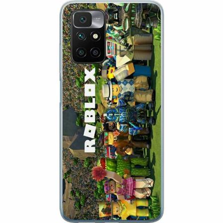 Xiaomi Redmi 10 Mjukt Skal - Roblox