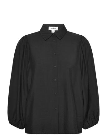 Soaked In Luxury Slleodora Stefani Shirt 3/4 Svart