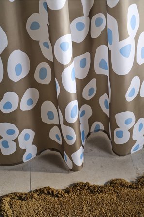 Jotex - Dusjforheng Khaki - OVO - Kjøp Dusjforheng hos Jotex