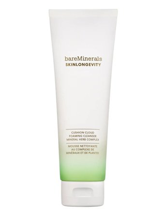 bareMinerals Skinlongevity Cushion Cloud Foaming Cleanser 120.00 Ml - Nude - 120 ML