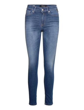 Luzien Trousers Recycled 360 Hyperflex Skinny Farkut Sininen Replay
