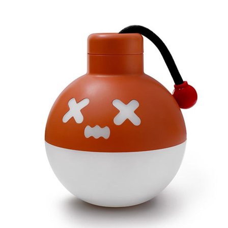 Natlampe til børn, Halloween Bombe-lampe – Genopladelig børnelampe til soveværelse & camping, bærbar hyggelys_OF