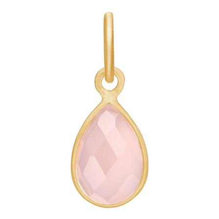 Frk. Lisberg, Sophie pendant rosa Roze, Dames, Maat:ONE Size