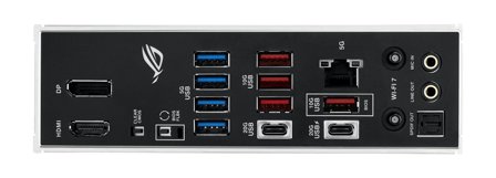 ASUS ROG STRIX Z890-H GAMING WIFI LGA 1851 DDR5 ATX motherboard 1xHDMI 1xDP 4xM.2 4xSATA