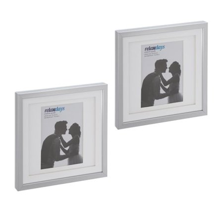 Tavelram 25x25 cm Set om 2