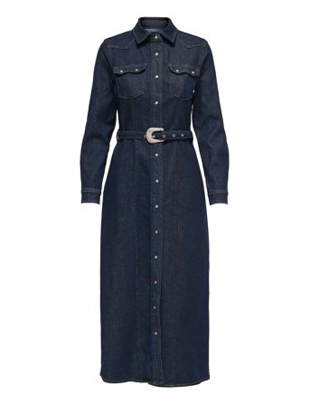 ONLY | Onlcamomile Ls Dnm Dress Bf Mae | XS