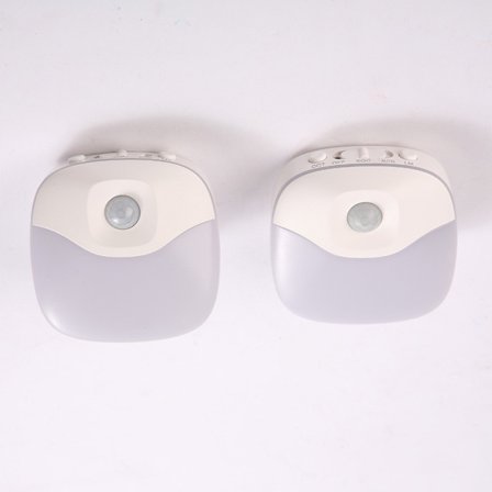 Mini Bevægelsessensor Natlampe, Varm Hvid LED Væglampe