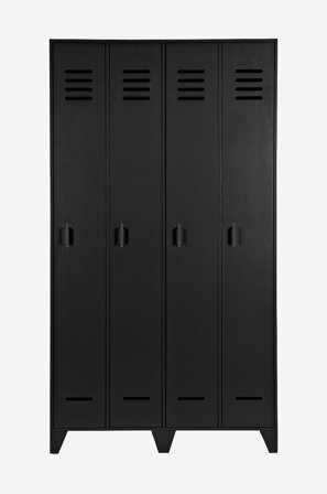 WOOOD - Garderobeskap Stijn - Svart - Garderobeskap & klesskap - Fra Homeroom