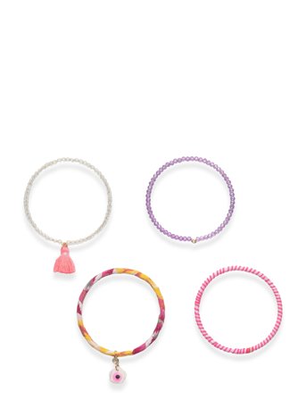 Pack Of 4 Bracelets Patterned Mango