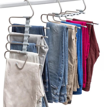 Innovagoods Buksebøjle til 5 par bukser