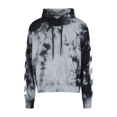 Off White Hoodies , Grijs , Heren , Maat: L