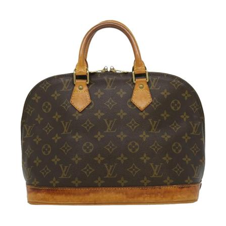 Louis Vuitton Vintage Handbags brun, Dam Vintage Väskor, Dam, Storlek: ONE SIZE