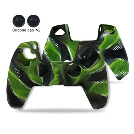Anti-slip silikonskydd för PS5-kontroller