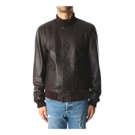 Mauro Grifoni Bomber Jakke Brun, Herre