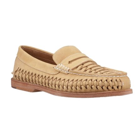 Sperry Herr Gold Cup Läder Penny Loafers 6 UK Tan