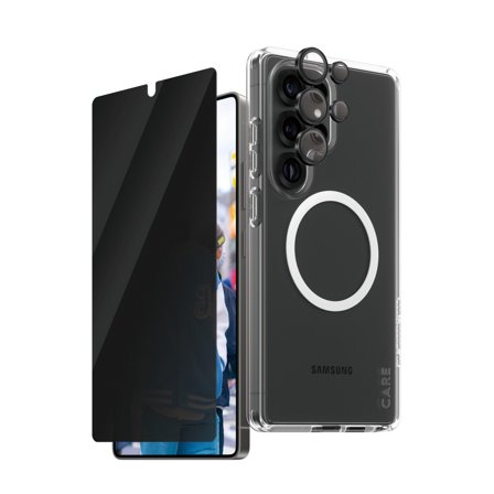 PanzerGlass CARE by PanzerGlass Flagship 3-in-1 Privacy Bundle Samsung S25 Ultra