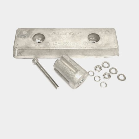 Anod, Volvo Penta, Aluminium