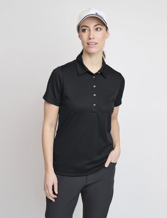 BACKTEE Ladies Performance Polo - Black - S