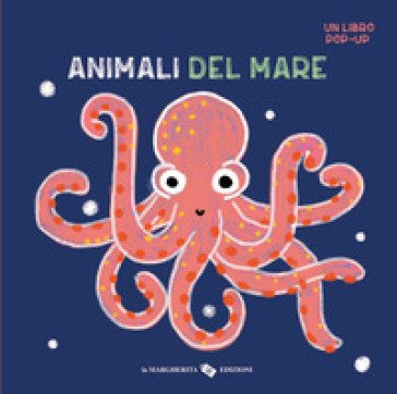 Animali del mare. Un libro pop-up. Ediz. a colori Anaïs Chambel