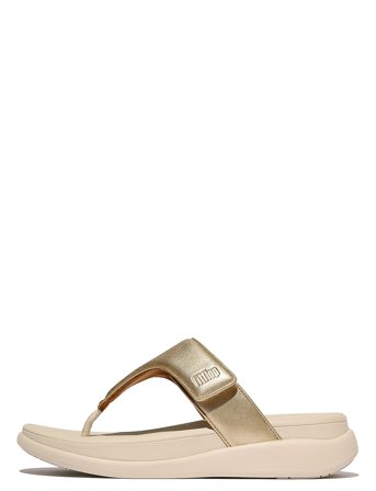 FitFlop | F-Mode Go Adjustable Flatform Toe-Post Sandals | 38