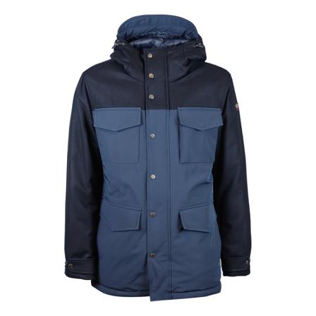 Paul & Shark, Coat Blue Blauw, Heren, Maat:XL