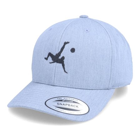 Forza - Grau Adjustable Cap - Kids Football Bicycle Kick Grey Adjustable @ Hatstore