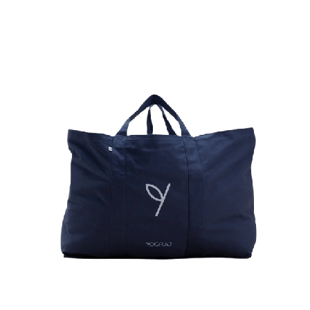 Yogiraj Yogaväska Mats & Props Bag Sporttillbehör Unisex Blå