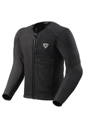 Motorjas Rev'It! Nucleus Protective Zwart XXXL