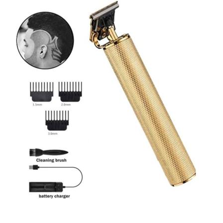 Super Trim Professionell Baldhead Hårtrimmer / Trimmer För Män G Guld