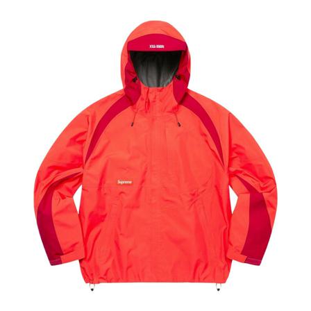 Supreme, Hoodies Oranje, Heren, Maat:L