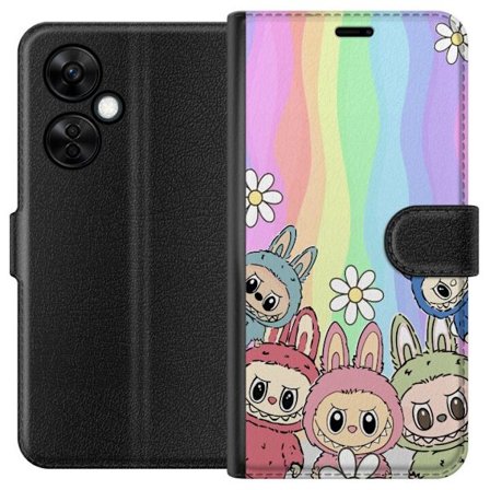 Kompatibelt Lommeboketui til OnePlus OnePlus Nord CE3 Regnbage