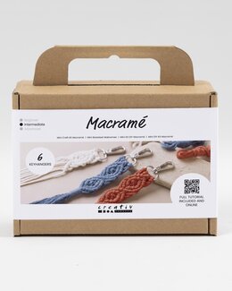 Hobbysett Makramé Nøkkel - Creativ Company