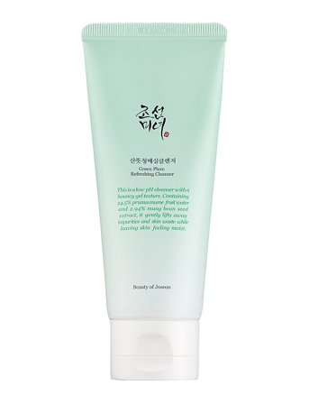 Beauty of Joseon Green Plum Refreshing Cleanser - Nude - 100 ml